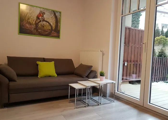 Apartament z Ogrodem